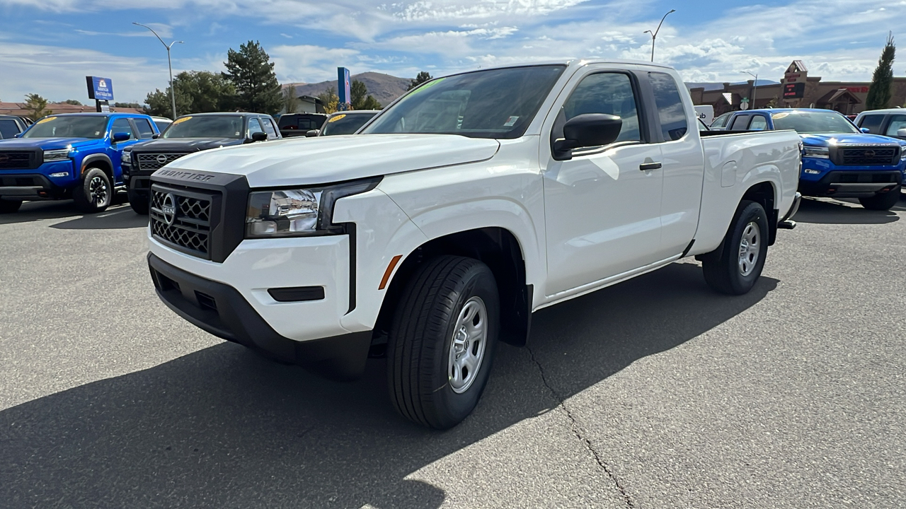 2024 Nissan Frontier S 7