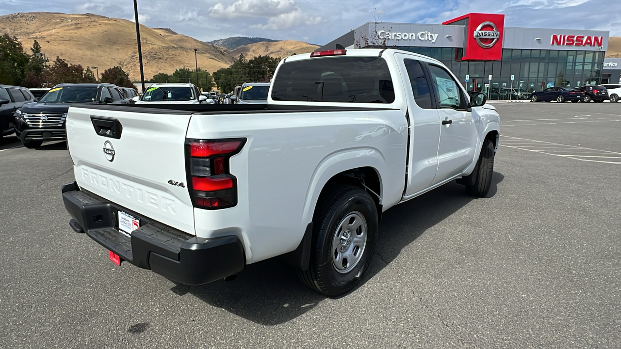 2024 Nissan Frontier S 3