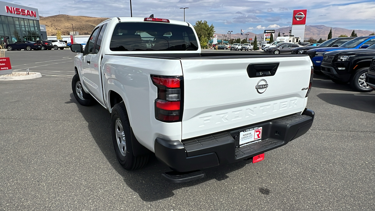 2024 Nissan Frontier S 5