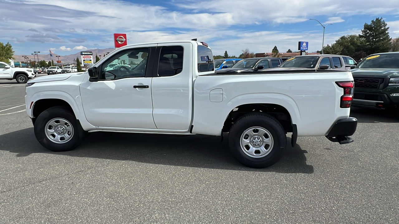 2024 Nissan Frontier S 6