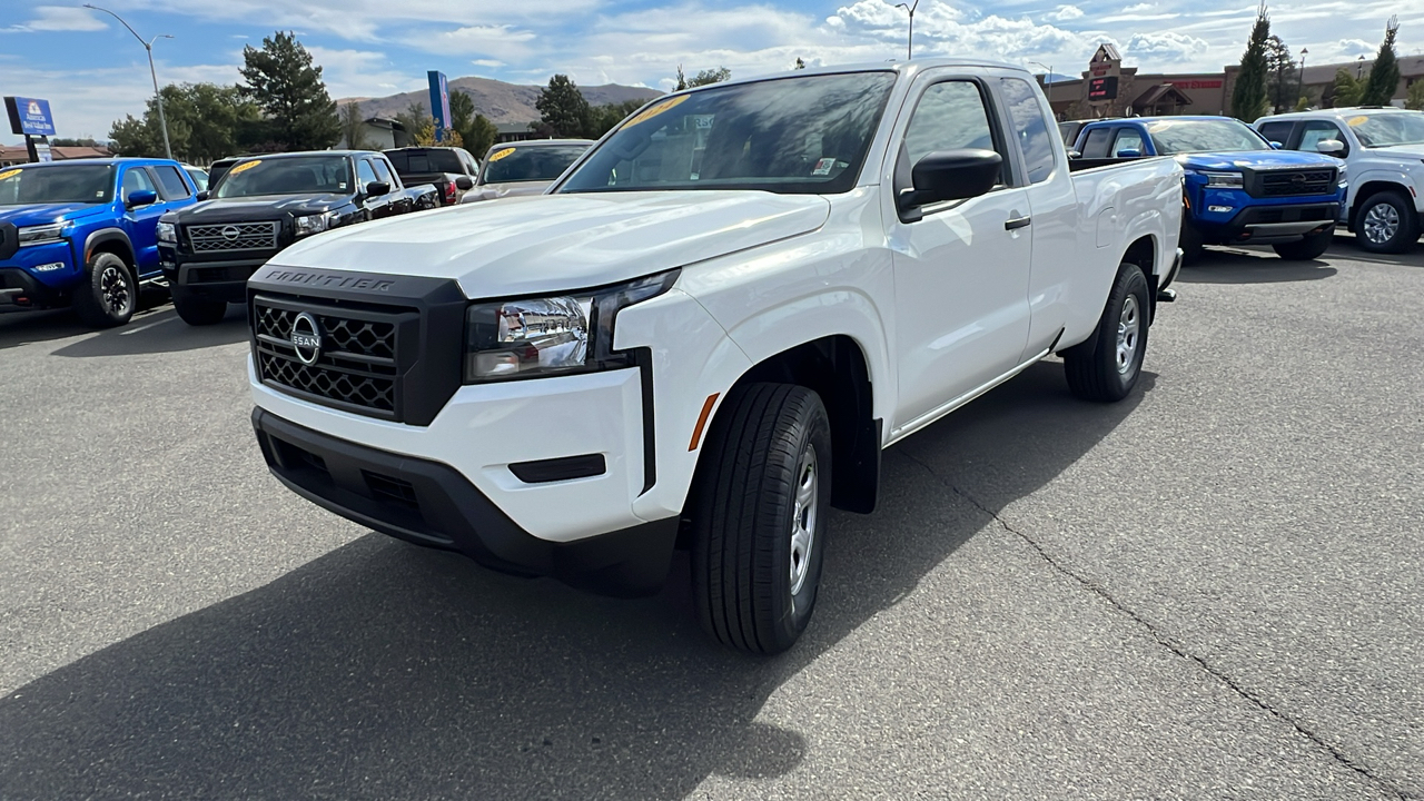 2024 Nissan Frontier S 7