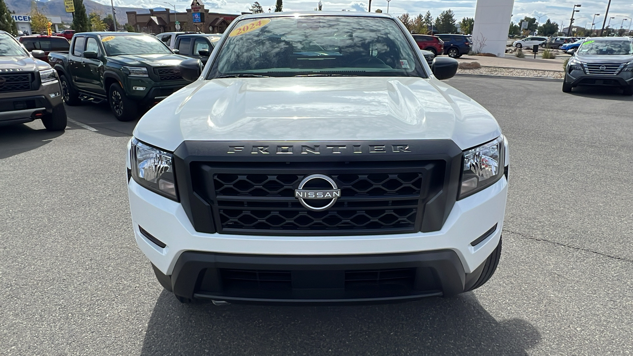 2024 Nissan Frontier S 8