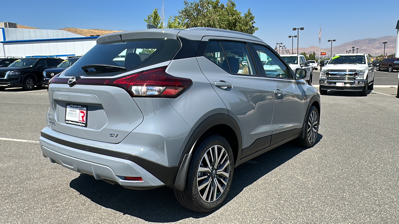 2024 Nissan Kicks SV 3