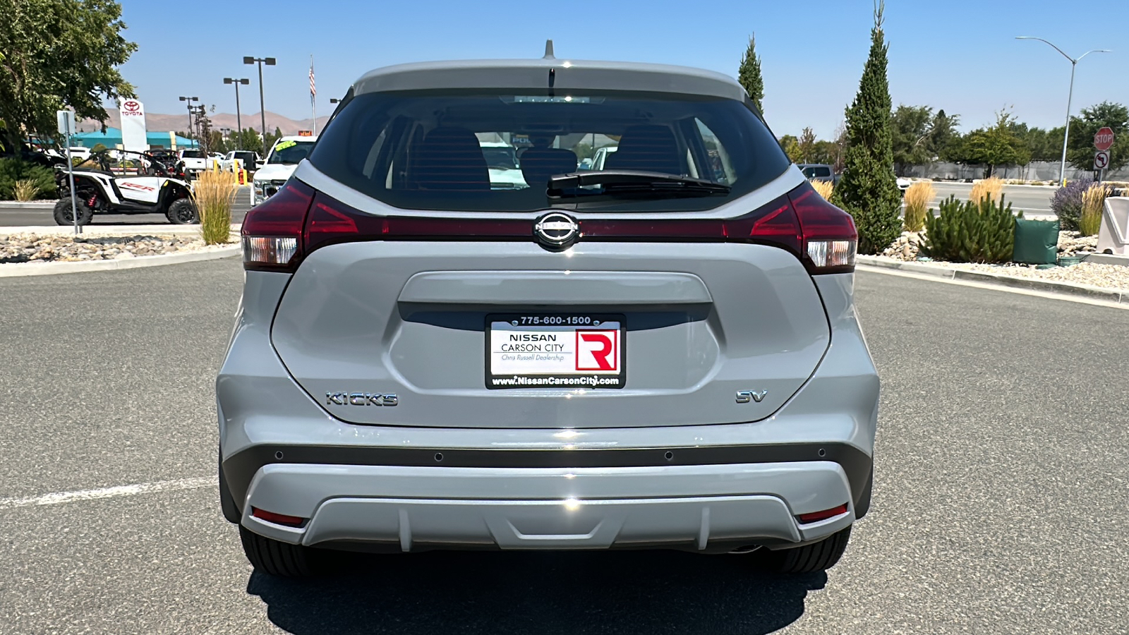 2024 Nissan Kicks SV 4