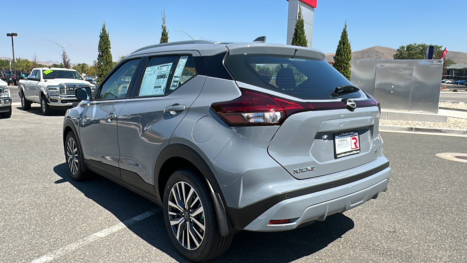 2024 Nissan Kicks SV 5