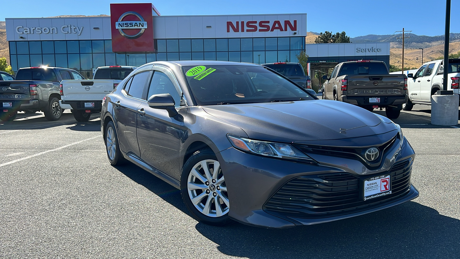 2019 Toyota Camry L 1