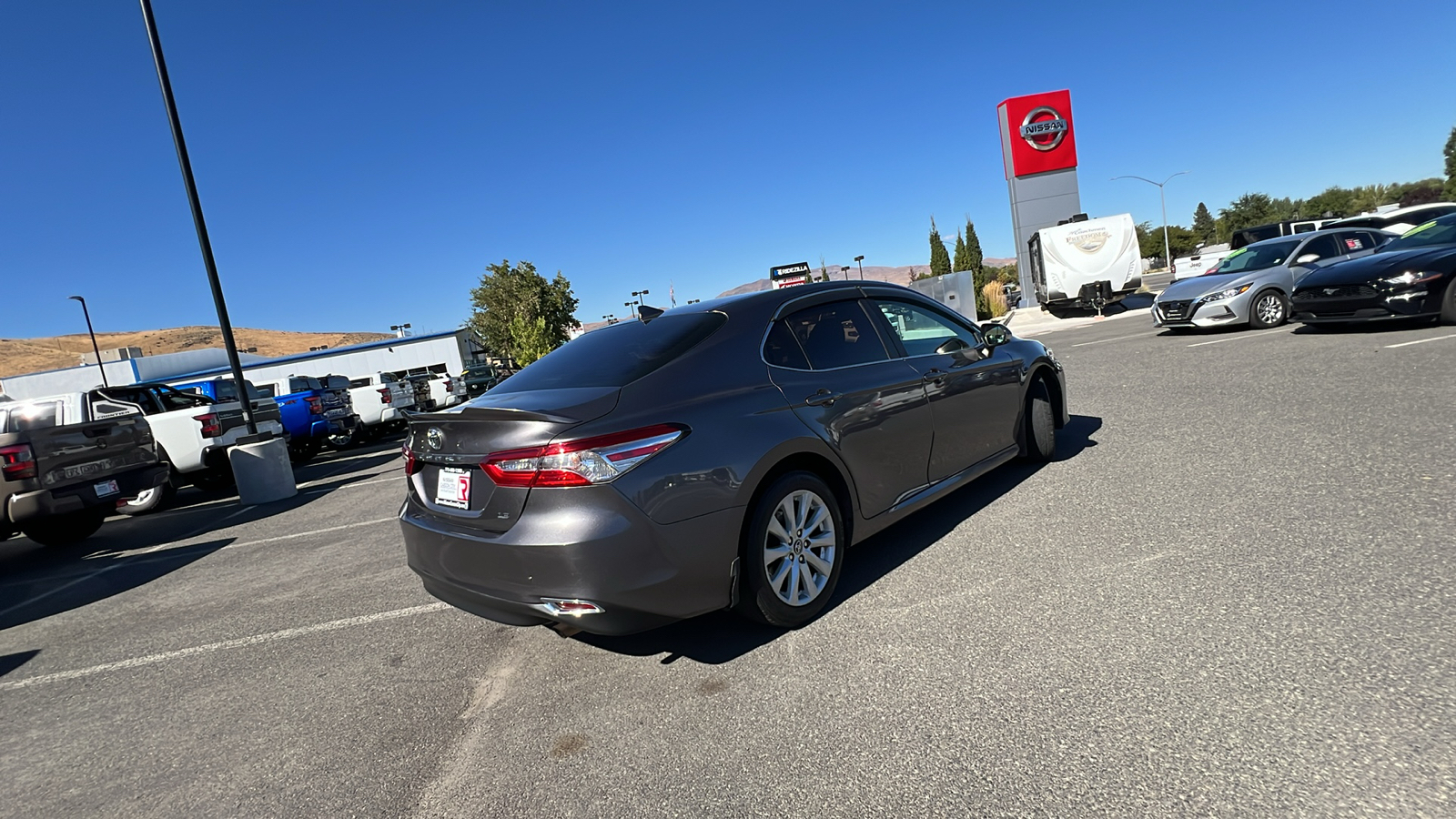 2019 Toyota Camry L 3