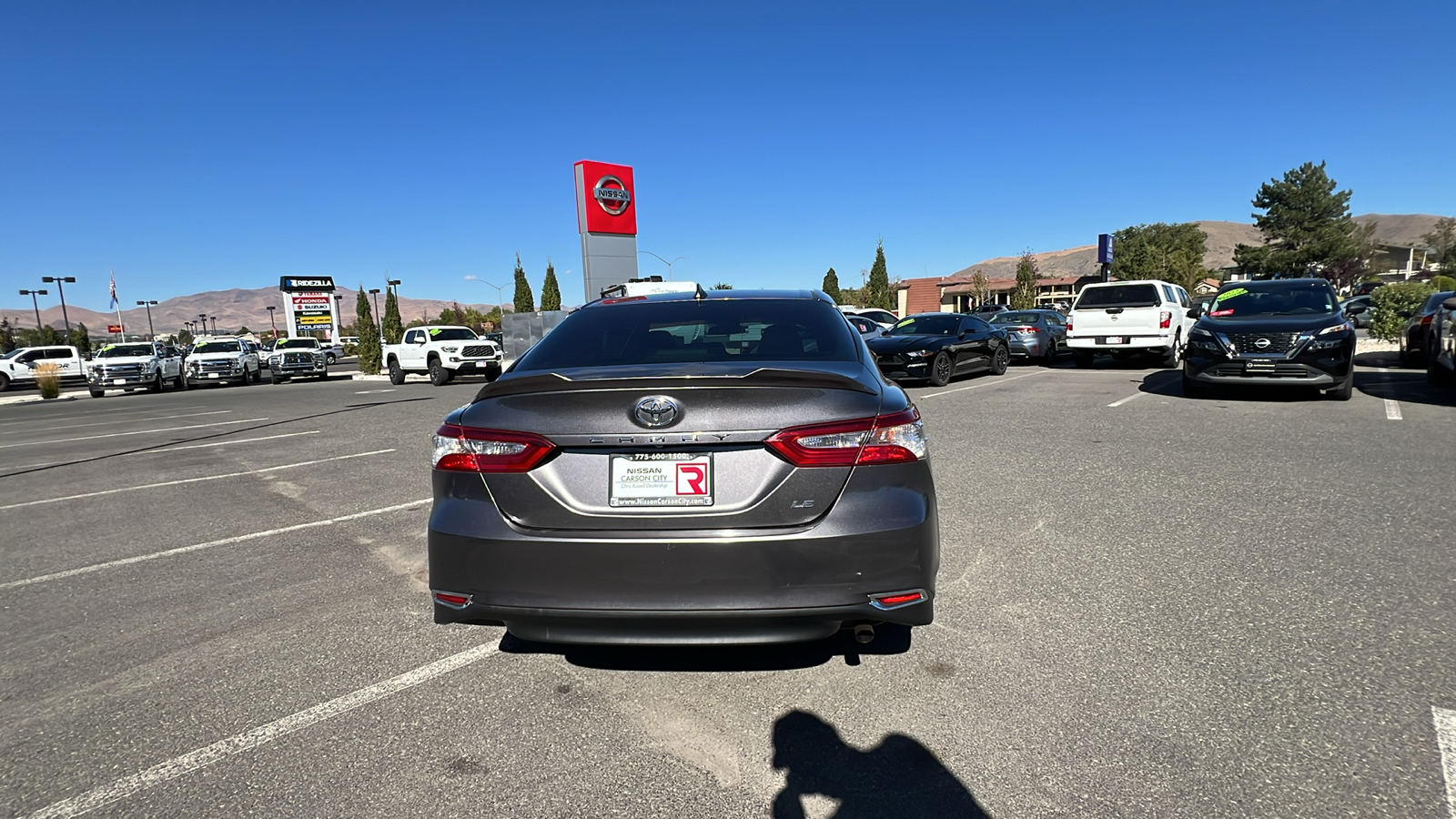 2019 Toyota Camry L 4