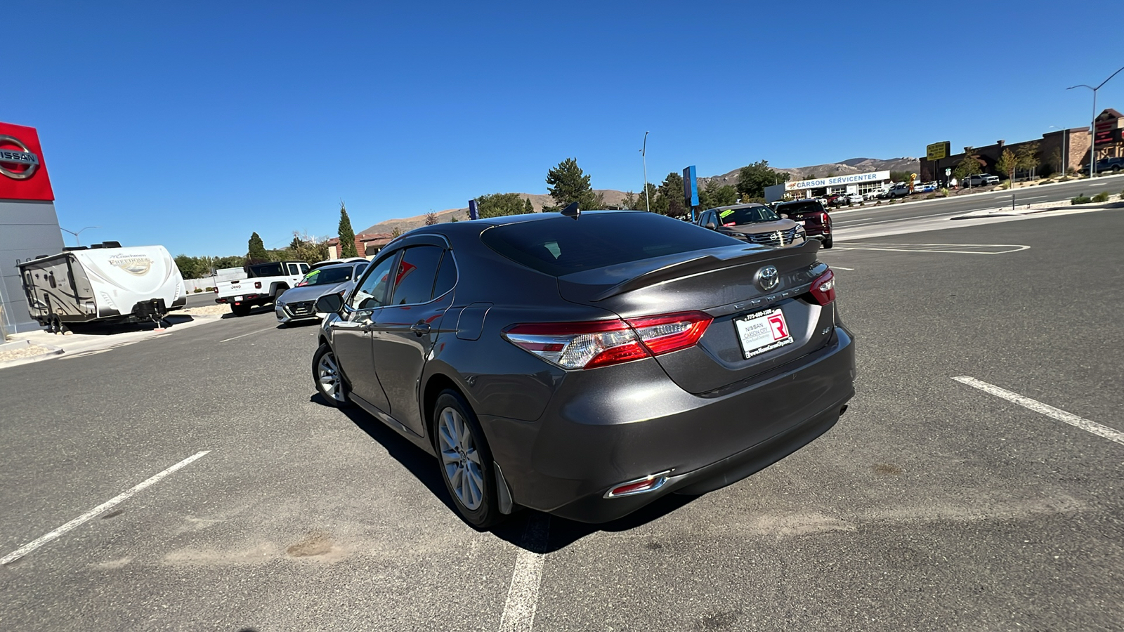 2019 Toyota Camry L 5