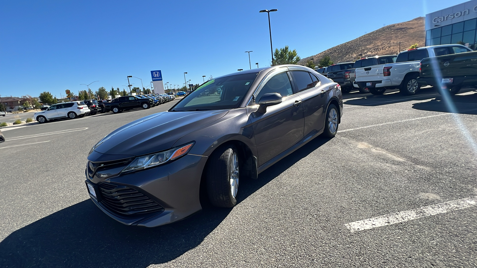 2019 Toyota Camry L 7