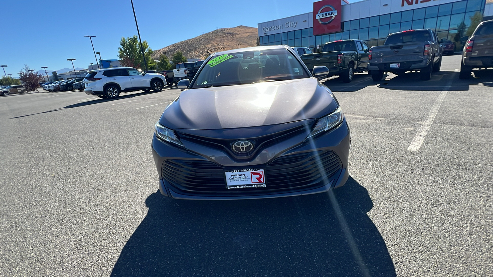 2019 Toyota Camry L 8