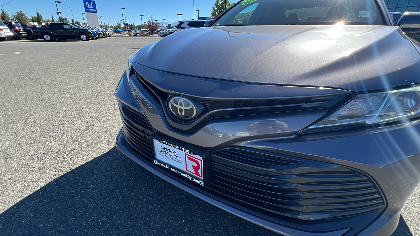 2019 Toyota Camry L 9