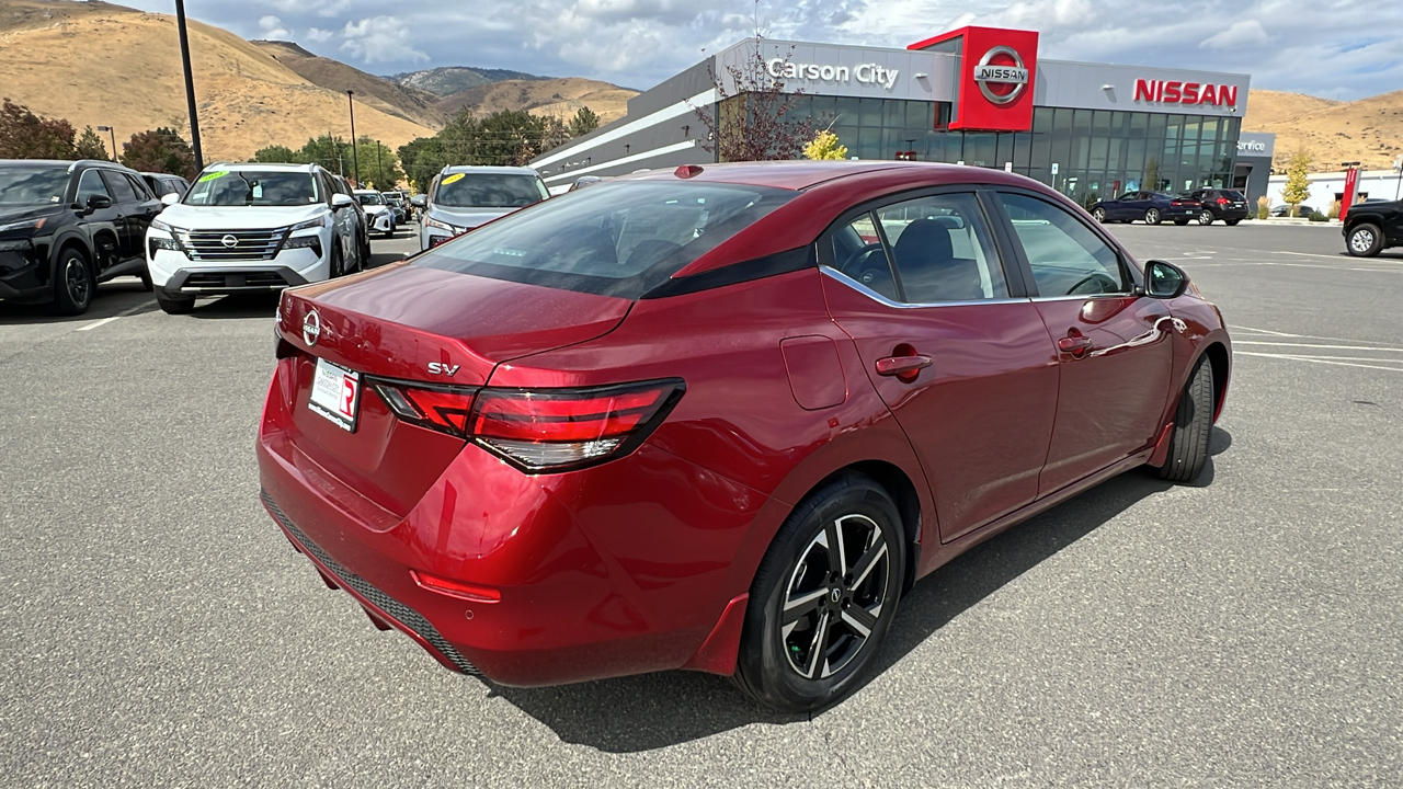 2024 Nissan Sentra SV 3