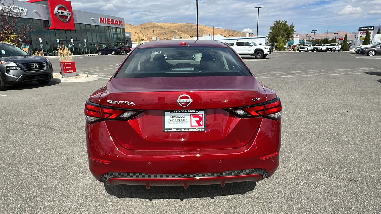 2024 Nissan Sentra SV 4