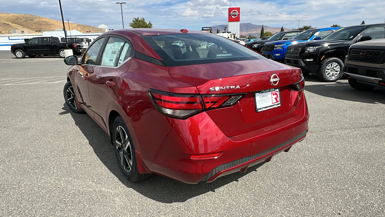 2024 Nissan Sentra SV 5