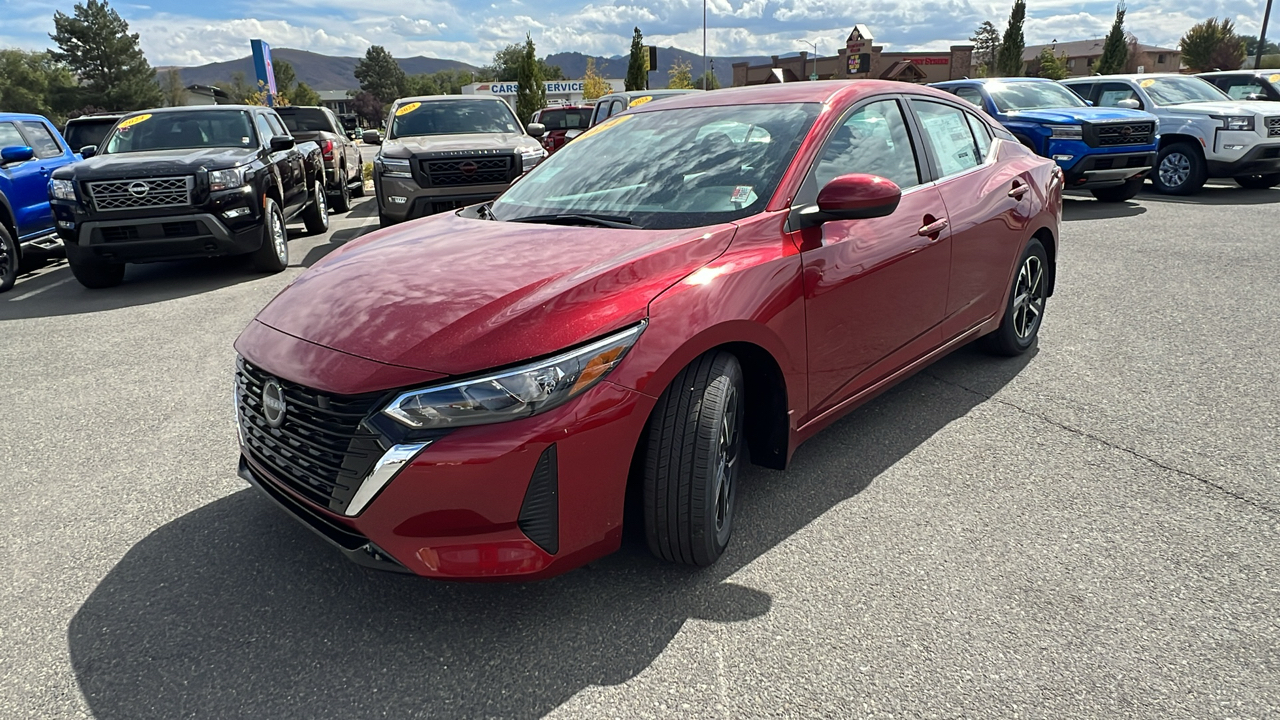 2024 Nissan Sentra SV 7