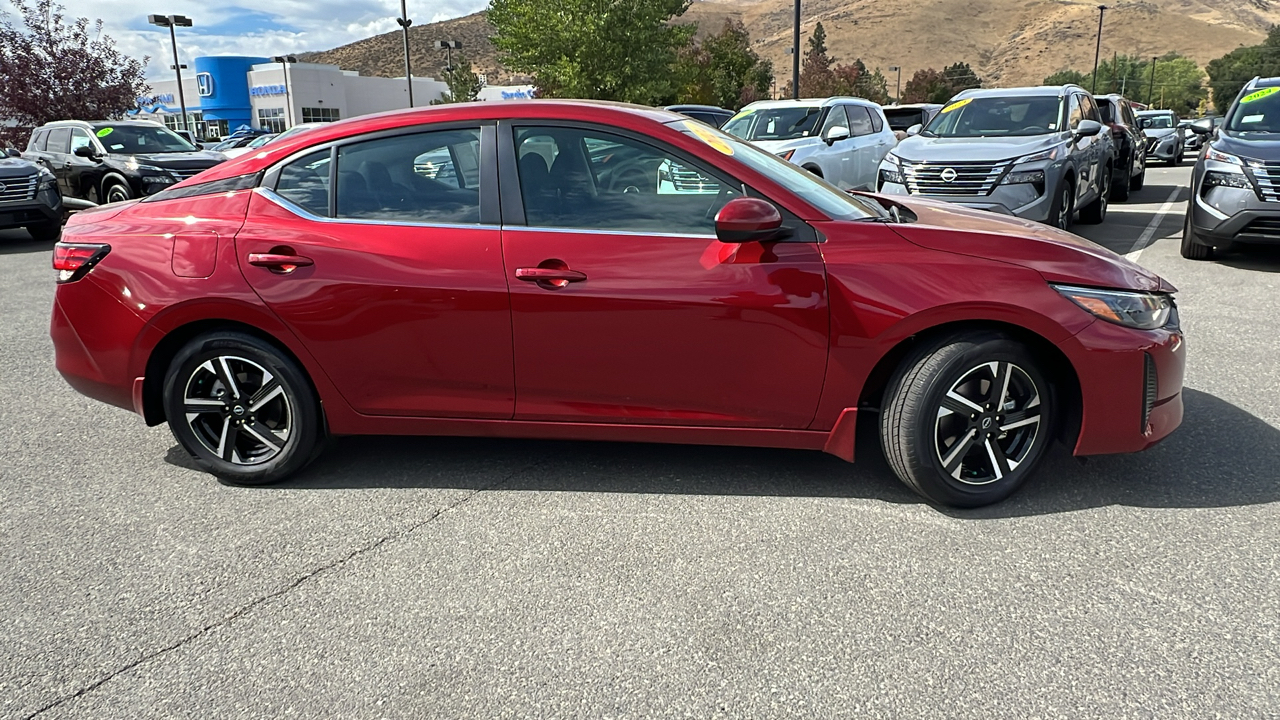 2024 Nissan Sentra SV 2