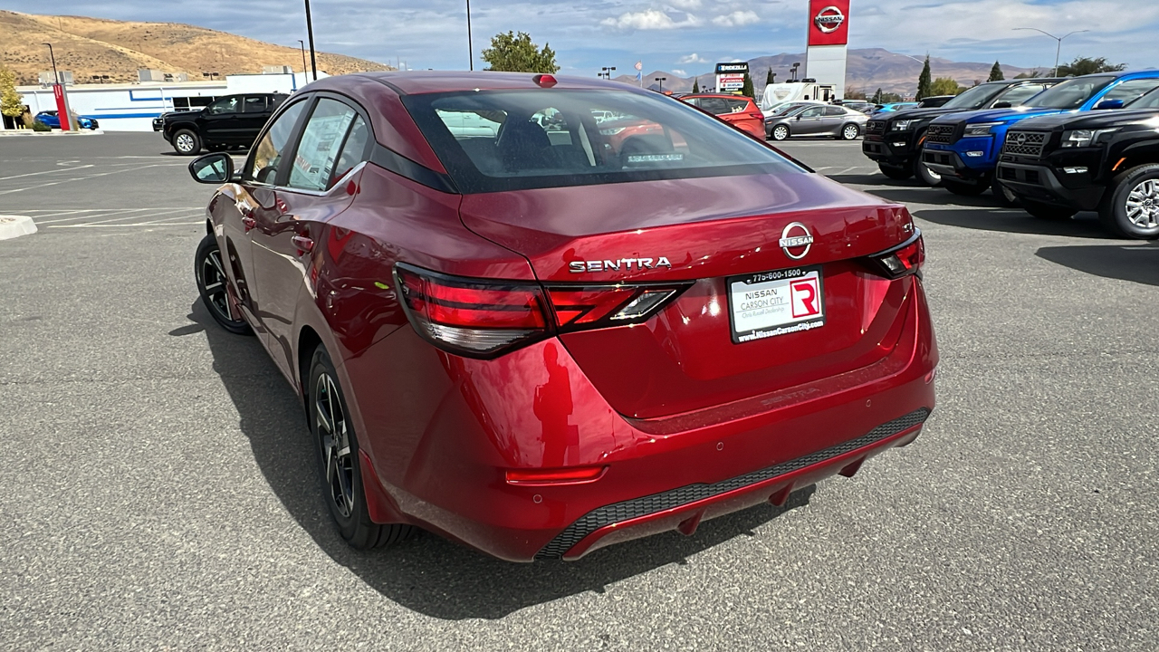 2024 Nissan Sentra SV 5