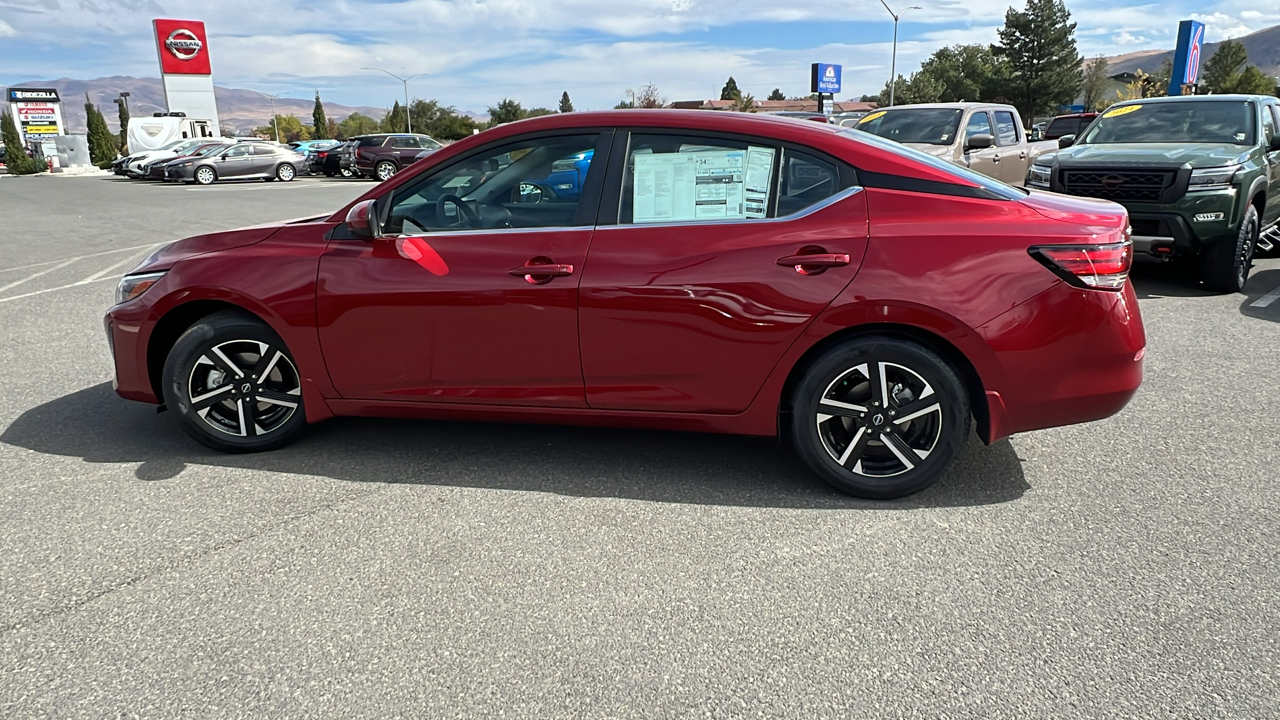 2024 Nissan Sentra SV 6