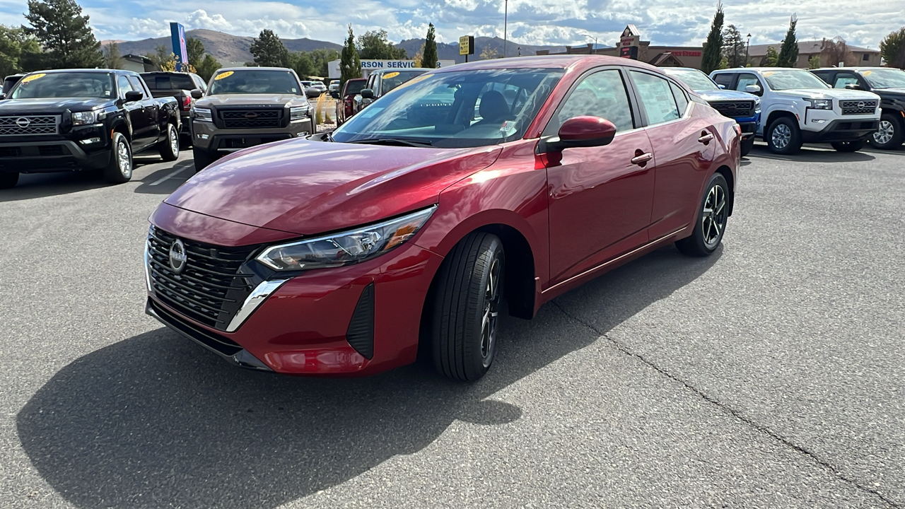 2024 Nissan Sentra SV 7