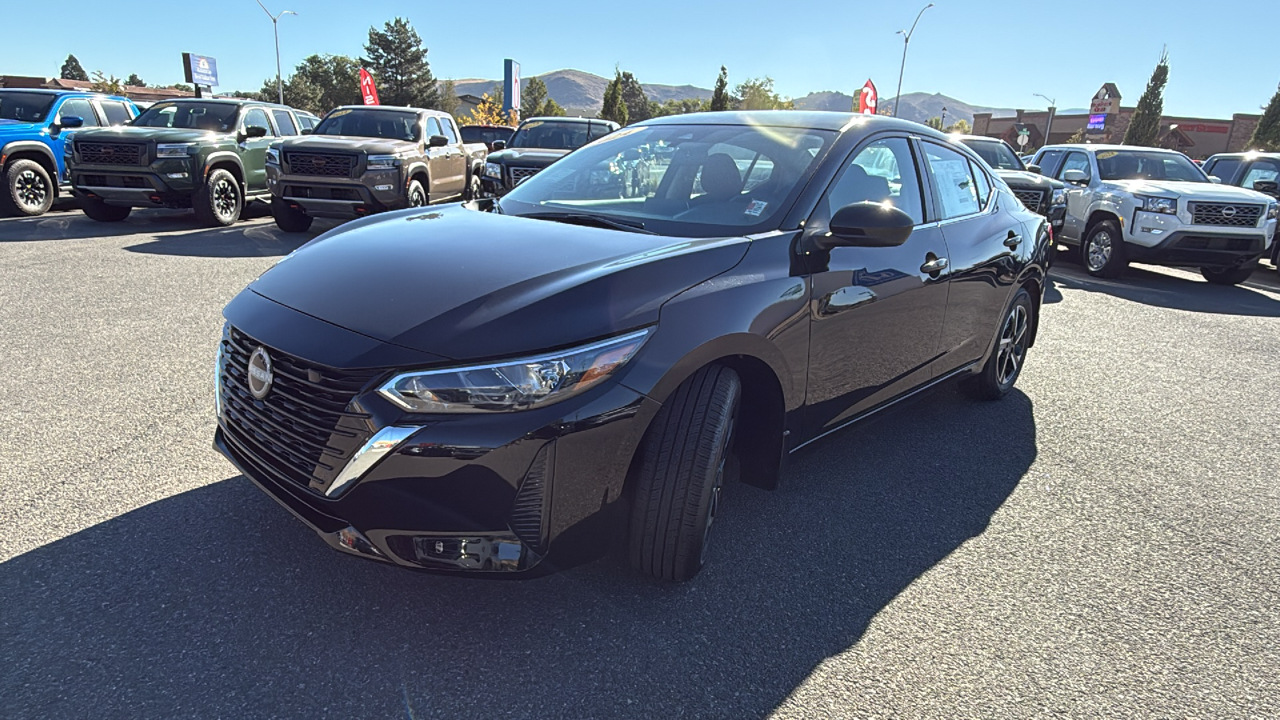 2024 Nissan Sentra SV 7