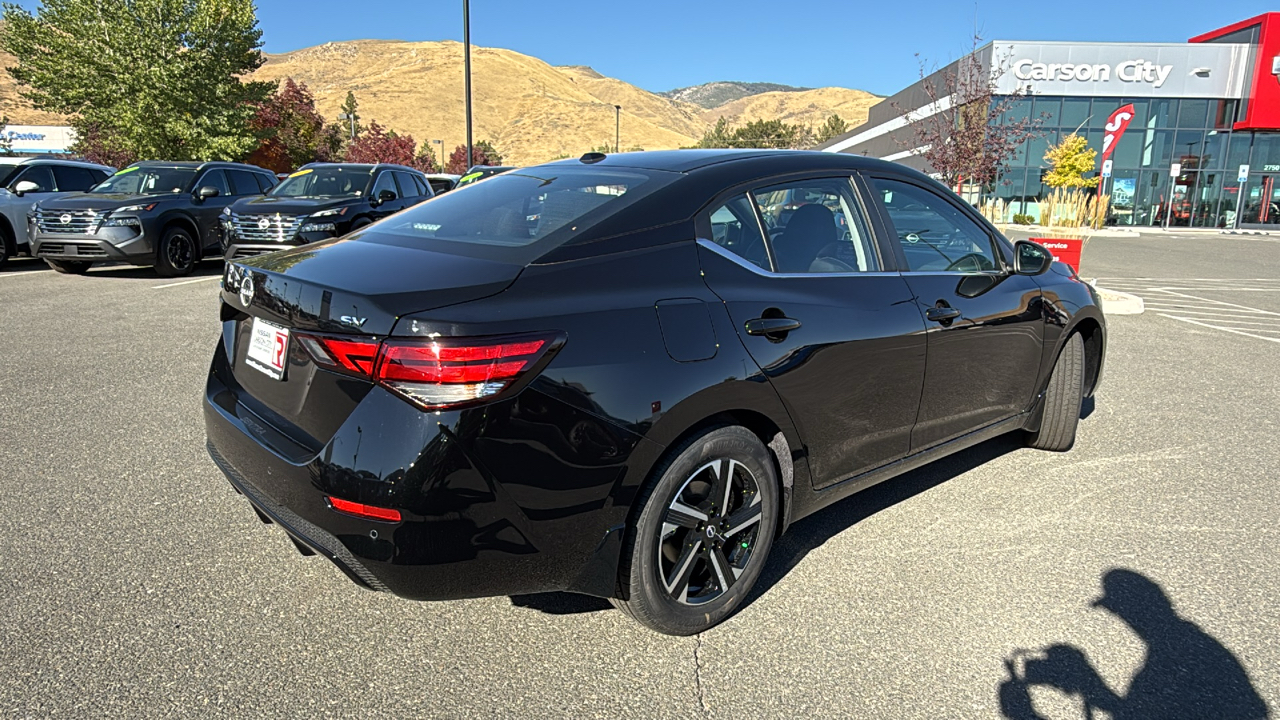 2024 Nissan Sentra SV 3