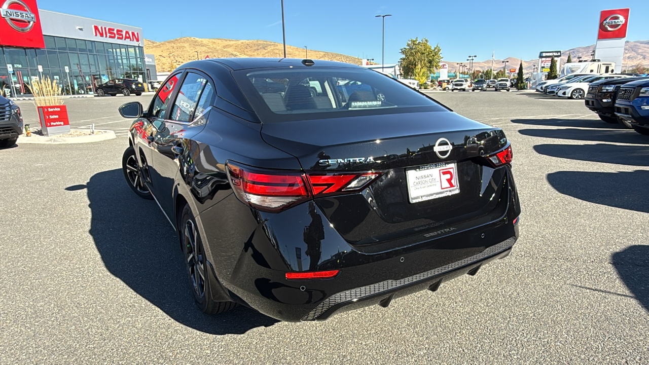 2024 Nissan Sentra SV 5