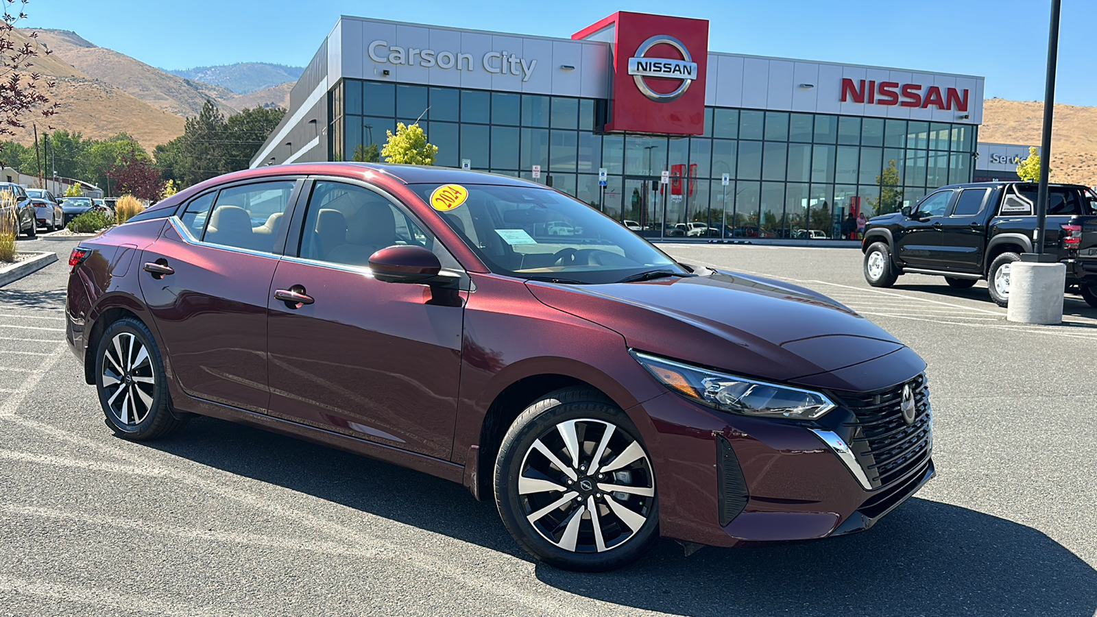 2024 Nissan Sentra SV 1