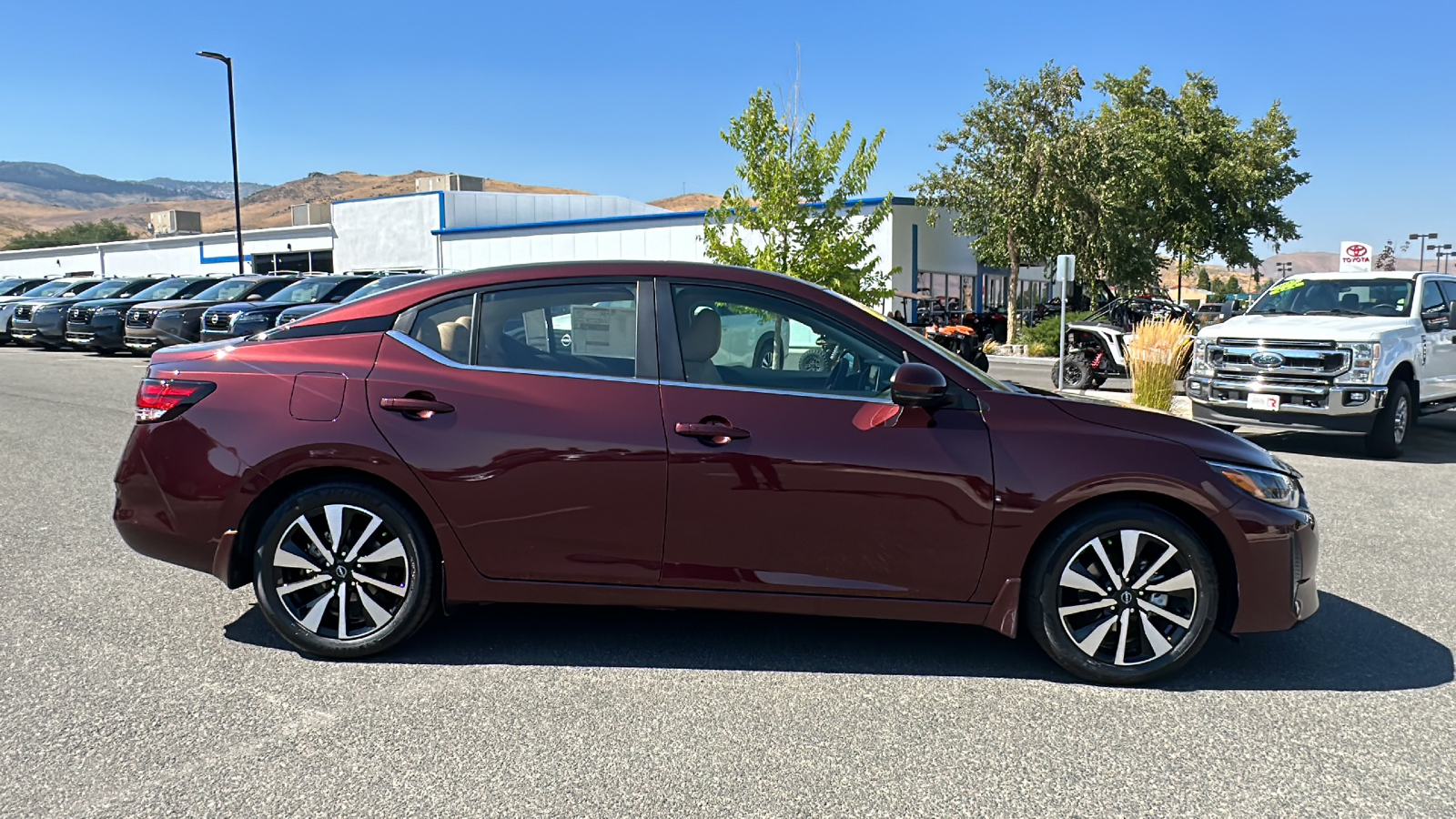 2024 Nissan Sentra SV 2