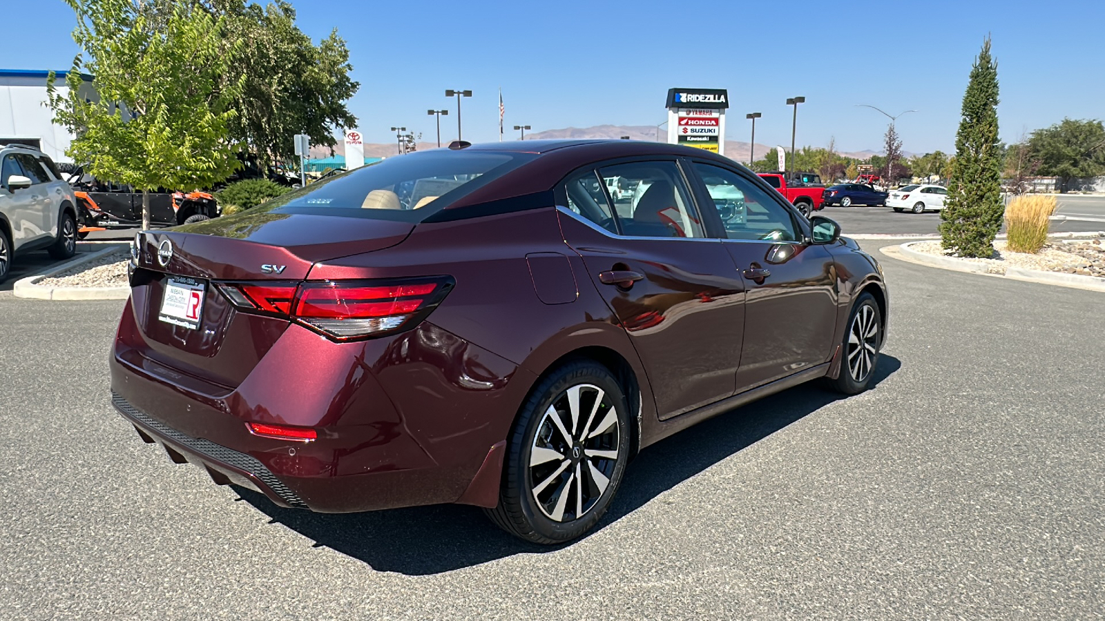 2024 Nissan Sentra SV 3