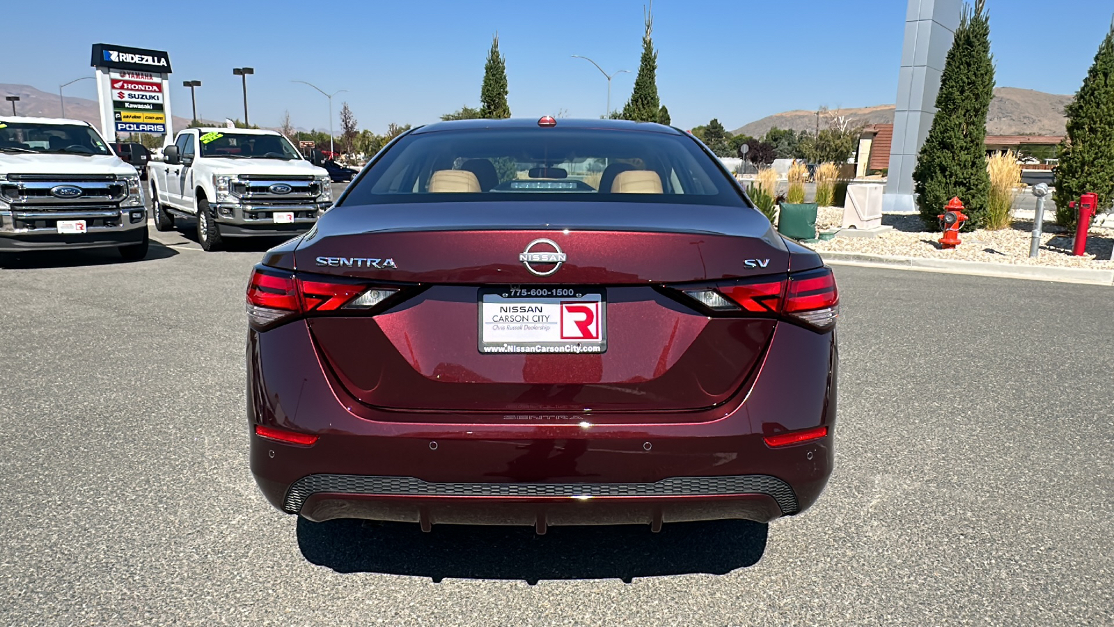 2024 Nissan Sentra SV 4