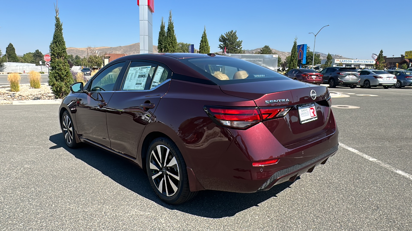 2024 Nissan Sentra SV 5