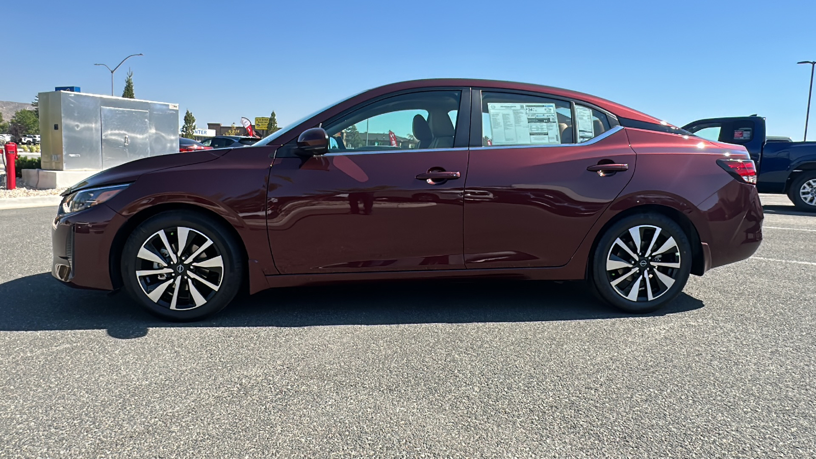 2024 Nissan Sentra SV 6