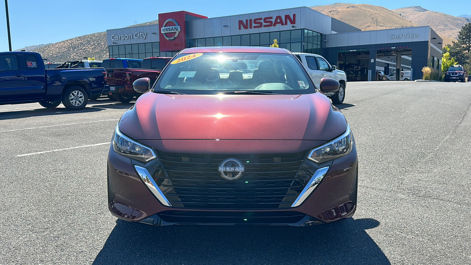 2024 Nissan Sentra SV 7