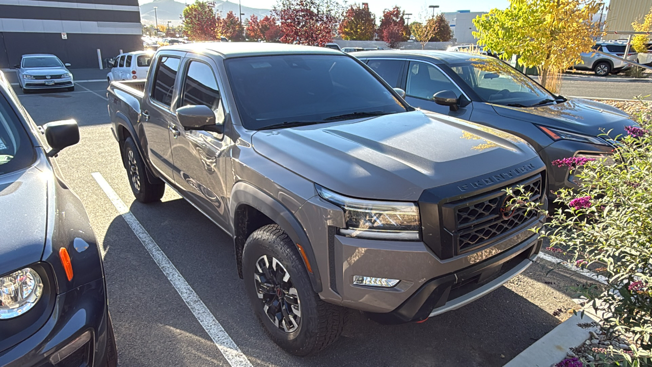 2023 Nissan Frontier PRO-4X 2