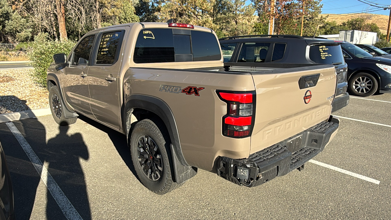 2023 Nissan Frontier PRO-4X 5