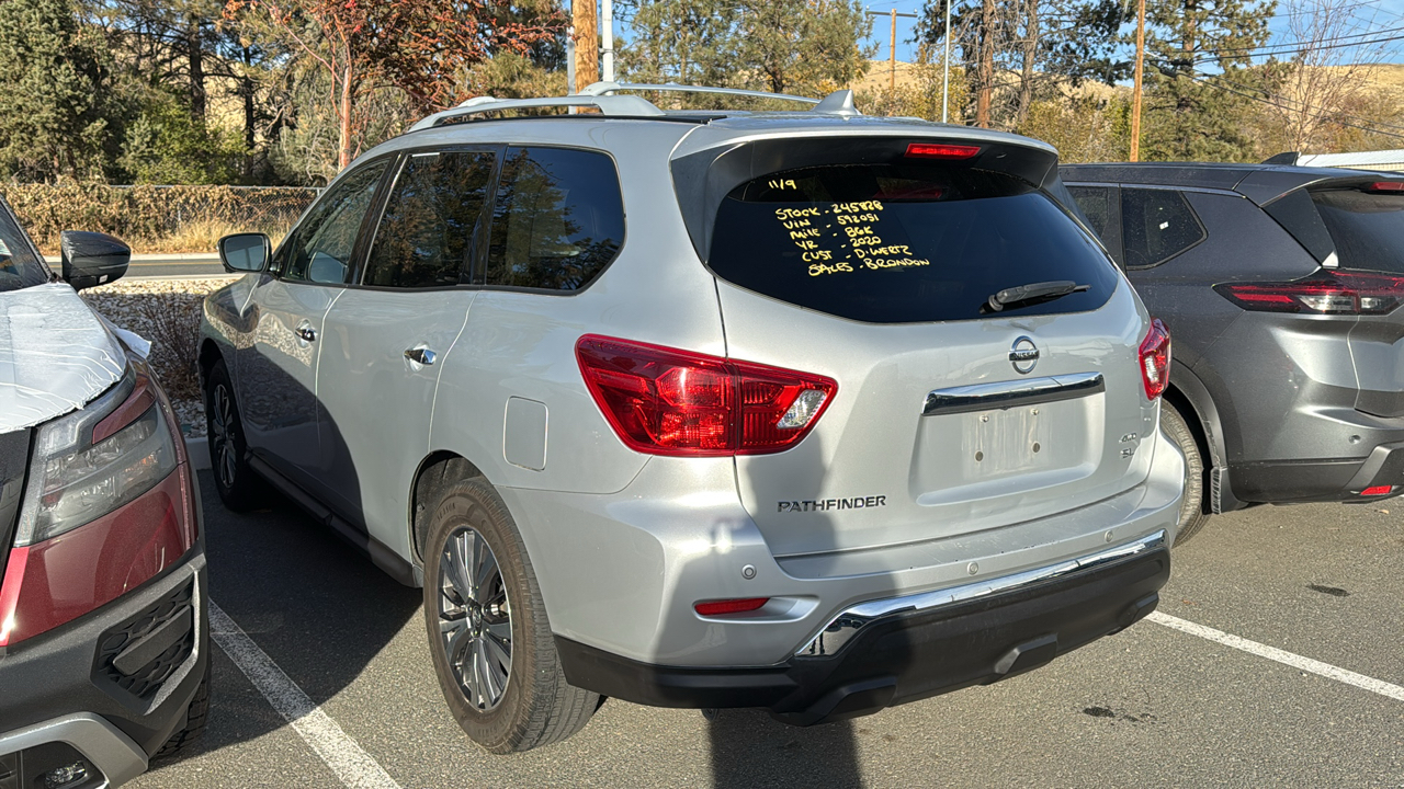 2020 Nissan Pathfinder SL 4