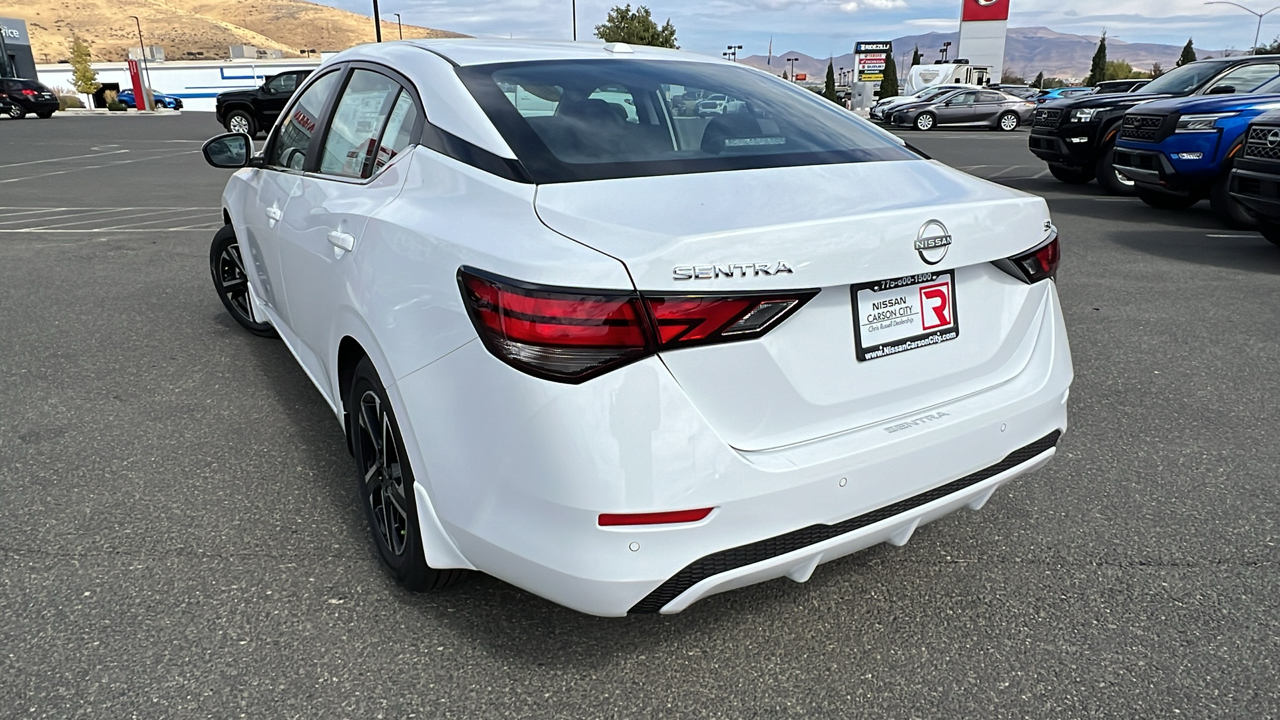 2024 Nissan Sentra SV 5