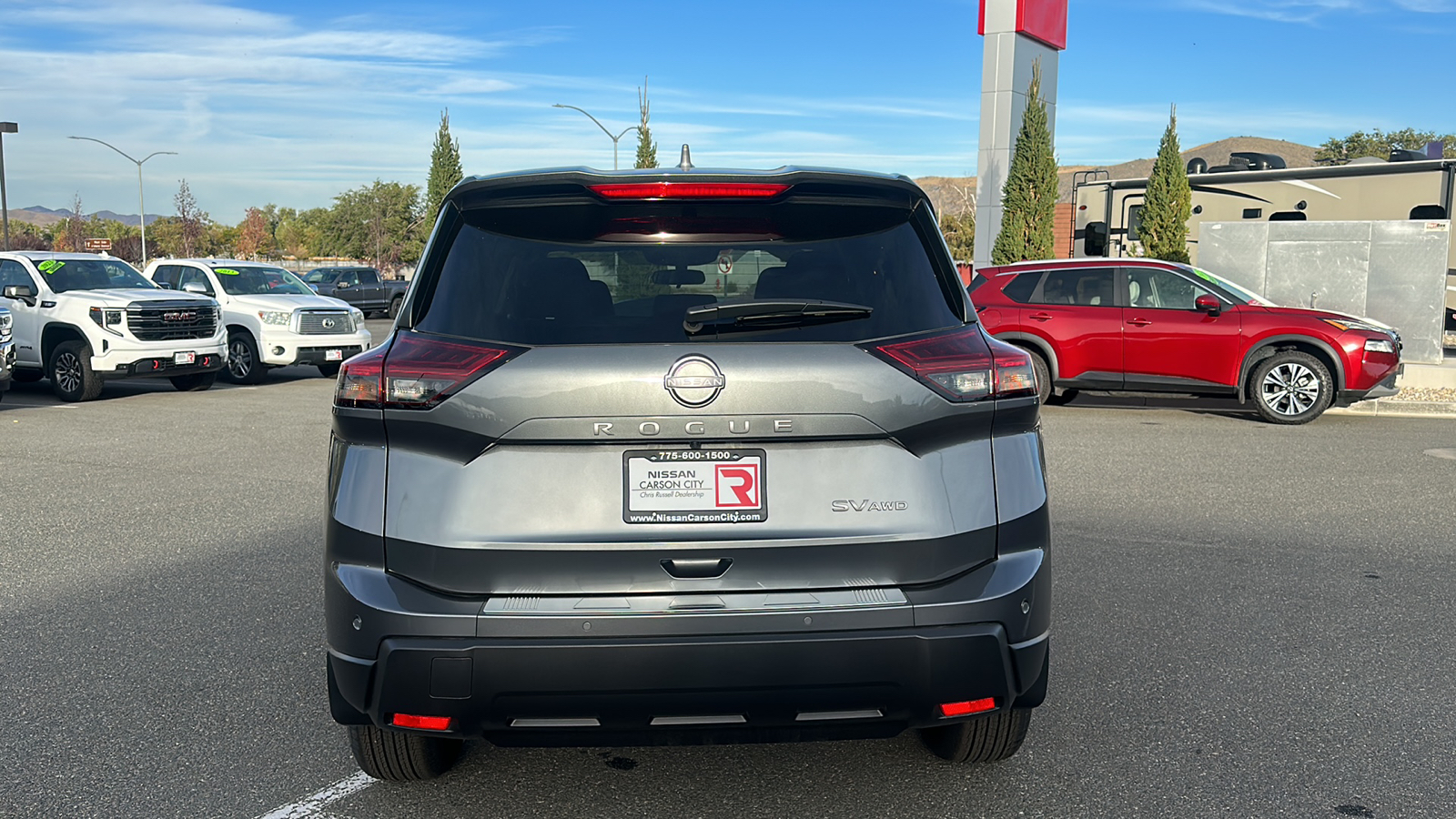 2024 Nissan Rogue SV 4