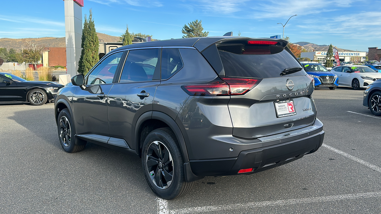 2024 Nissan Rogue SV 5