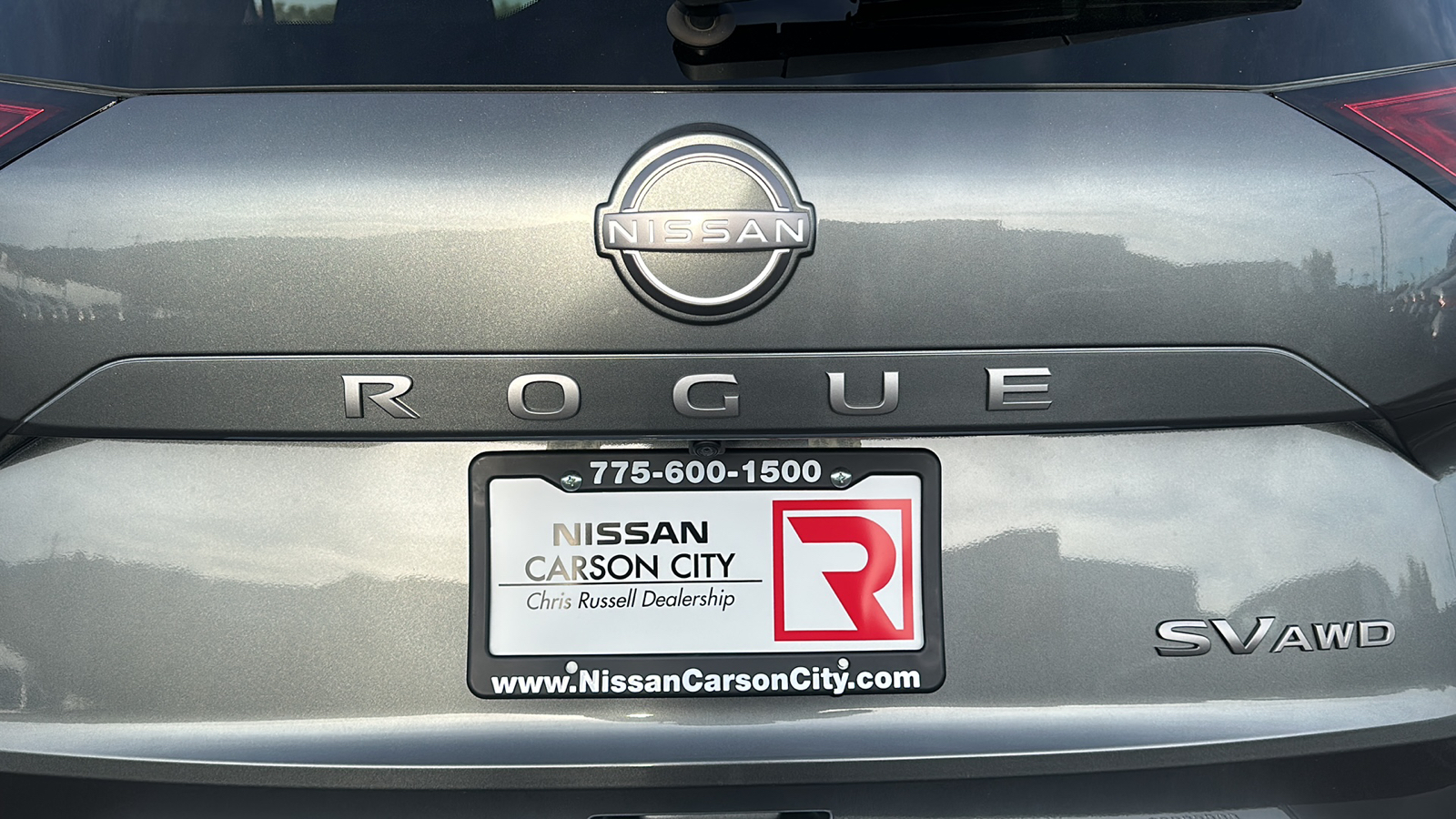 2024 Nissan Rogue SV 13