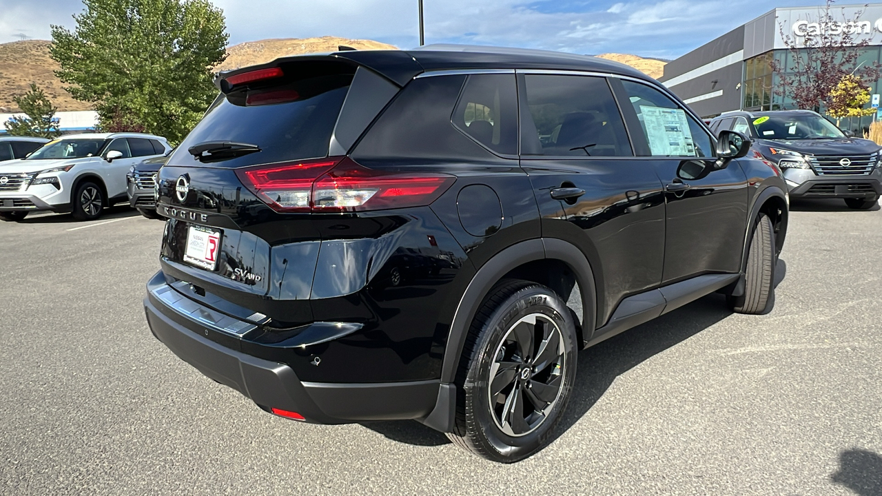 2024 Nissan Rogue SV 3