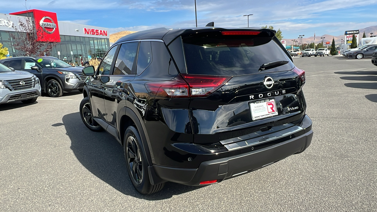 2024 Nissan Rogue SV 5