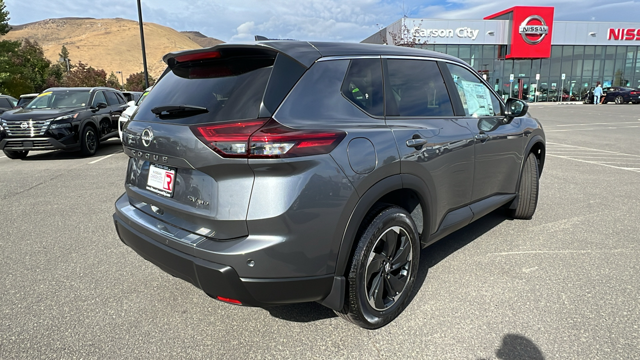 2024 Nissan Rogue SV 3