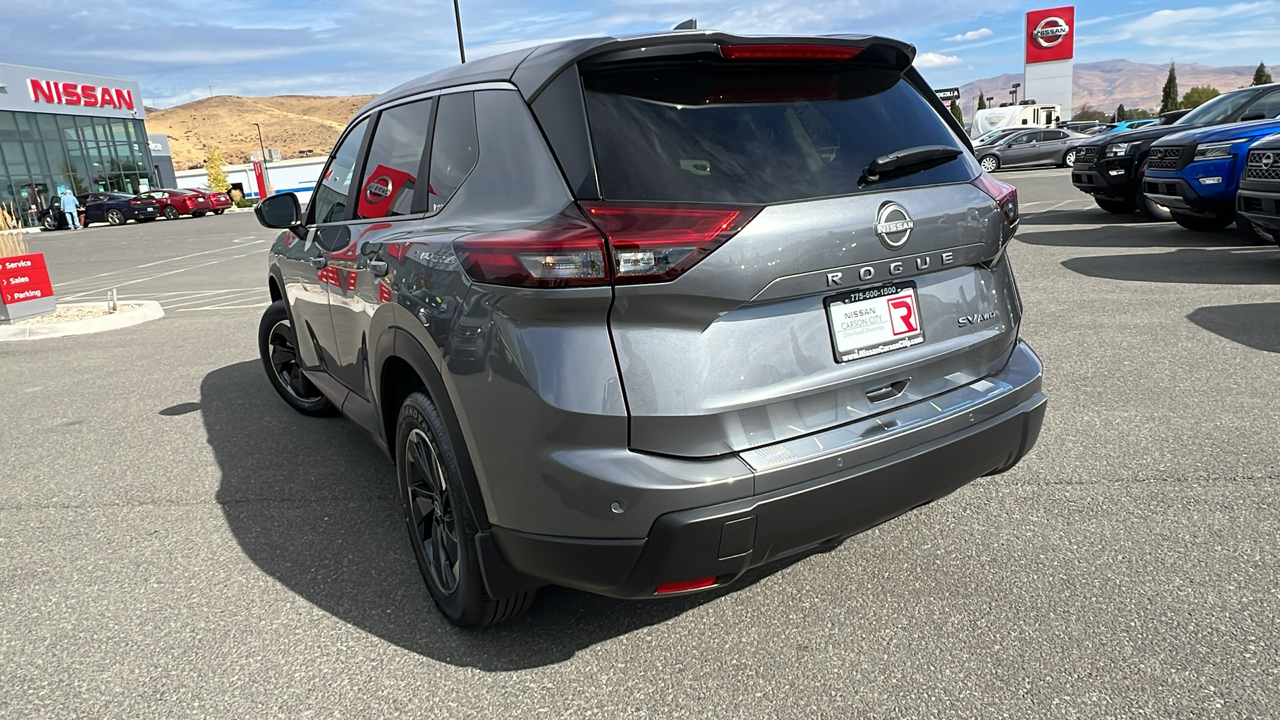 2024 Nissan Rogue SV 5