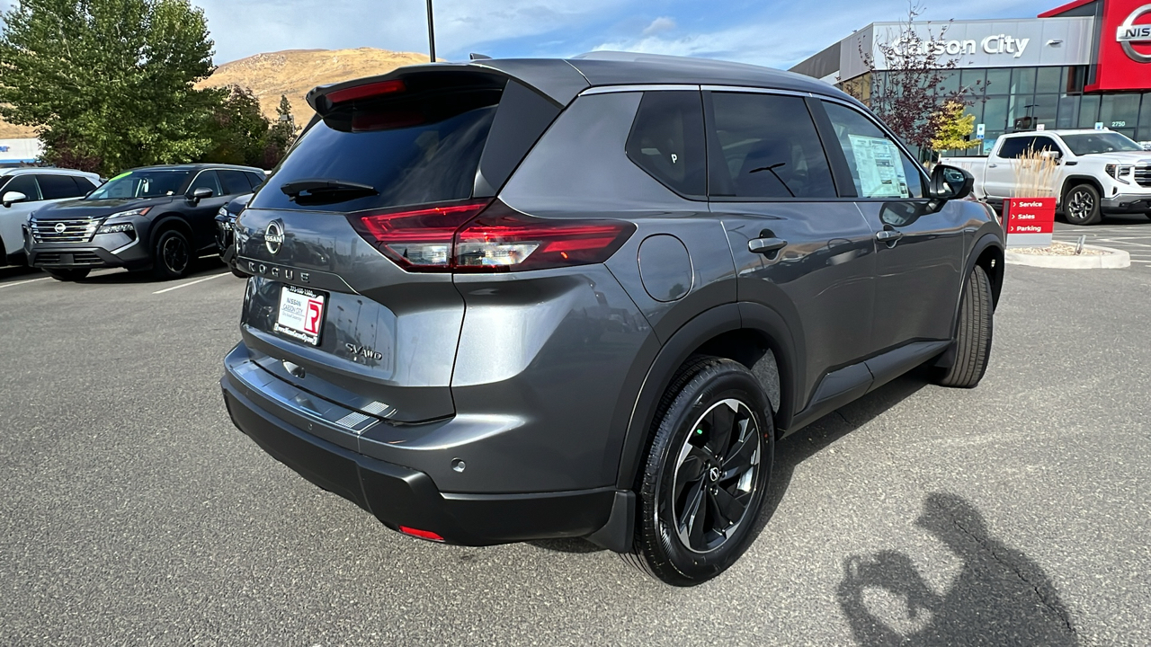 2024 Nissan Rogue SV 3