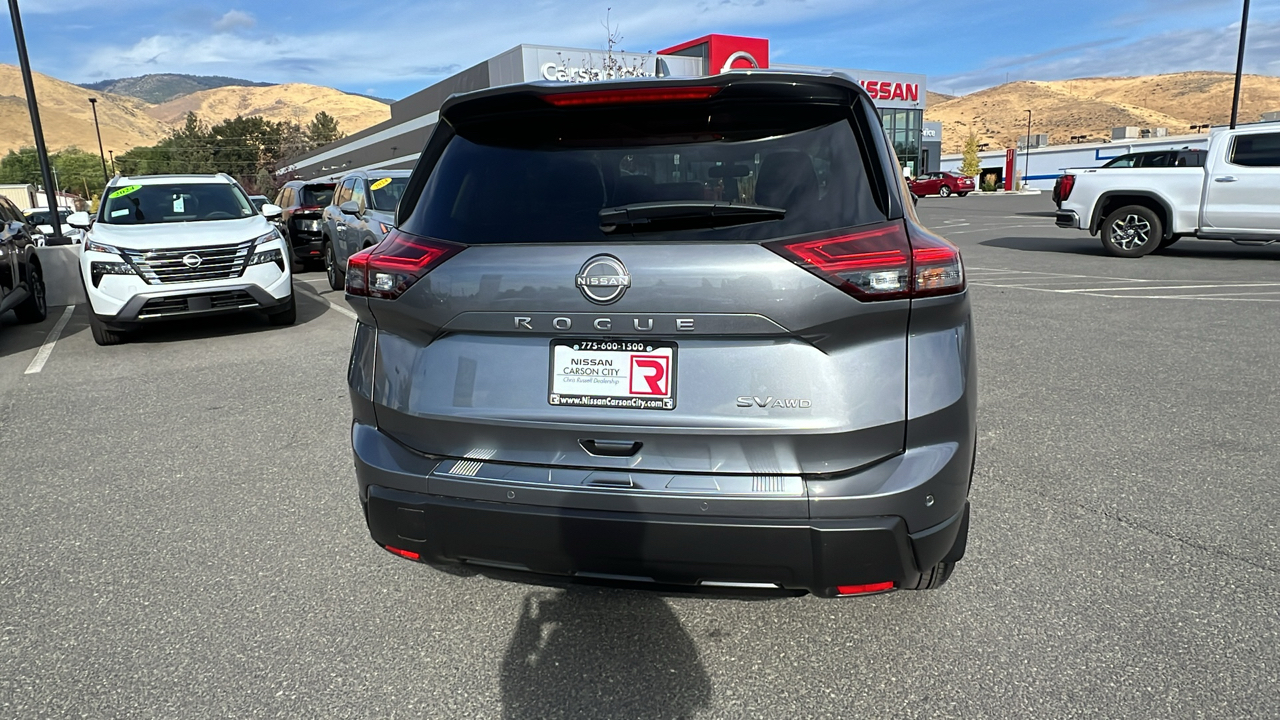 2024 Nissan Rogue SV 4