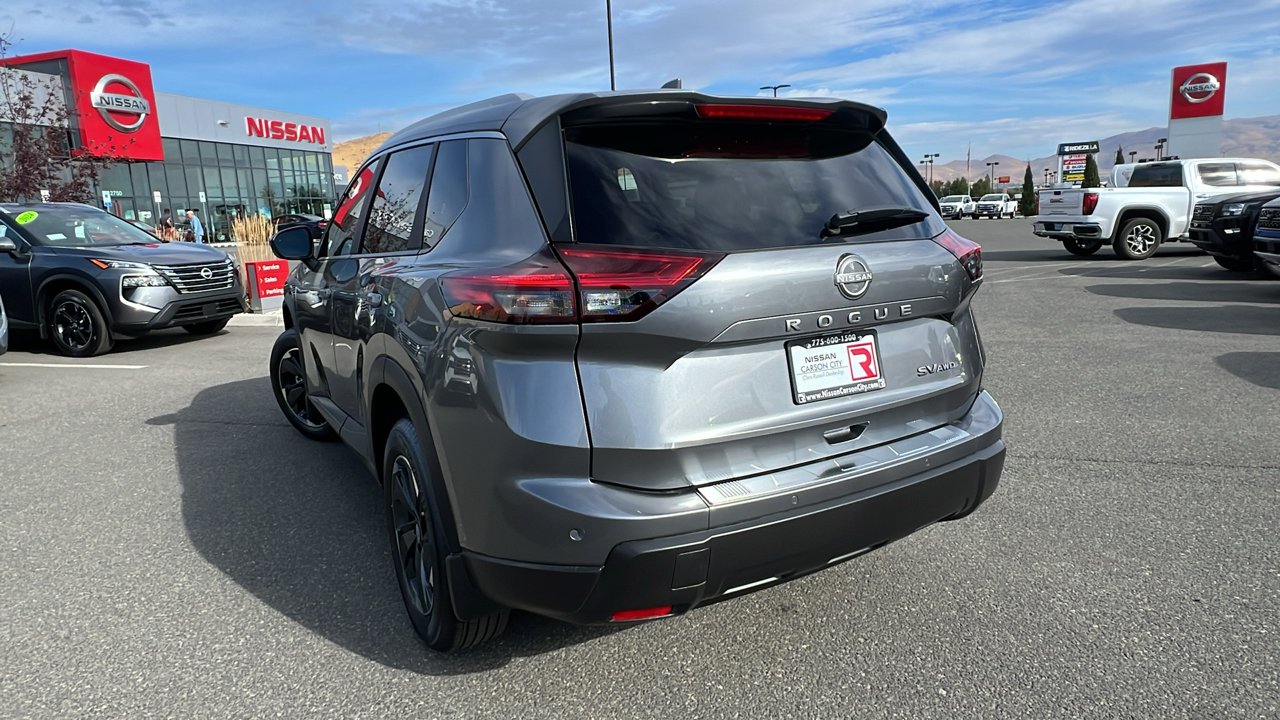 2024 Nissan Rogue SV 5