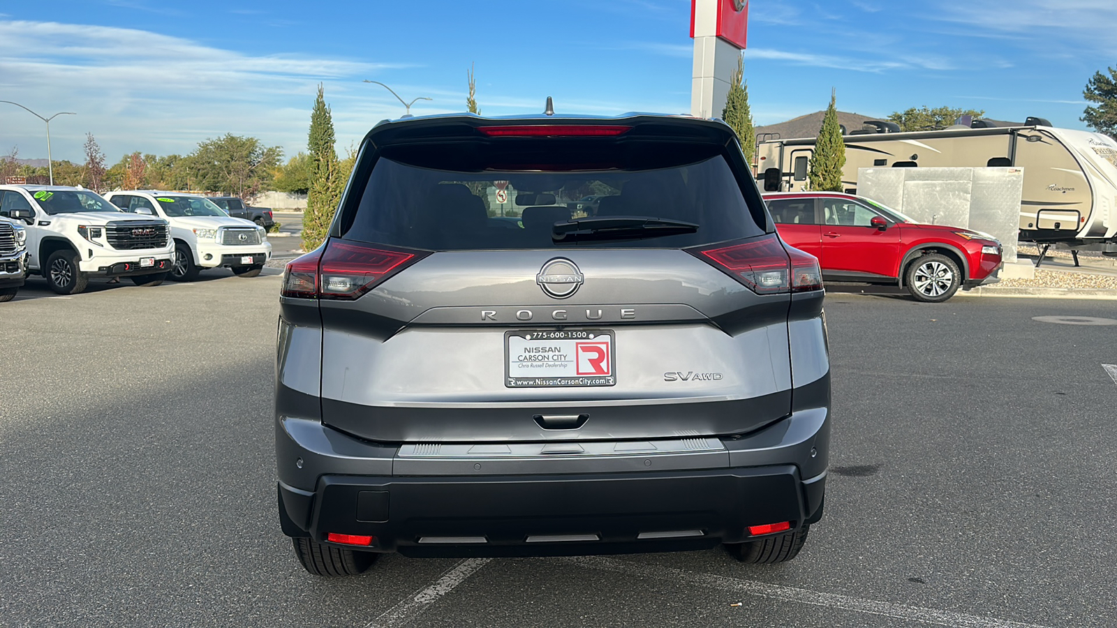 2024 Nissan Rogue SV 4