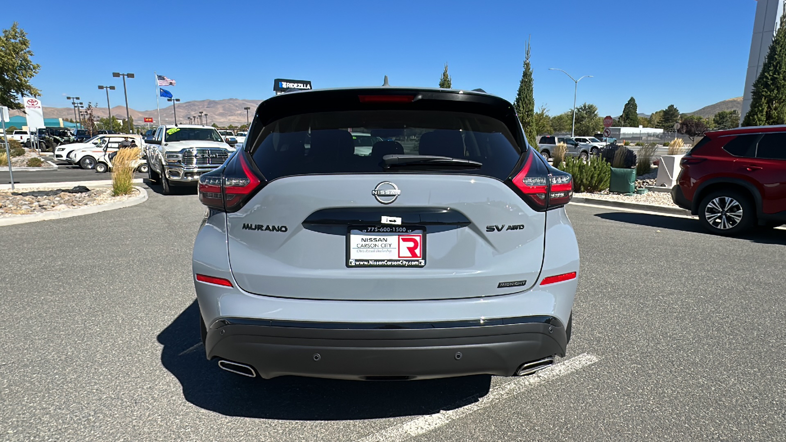 2024 Nissan Murano SV 4